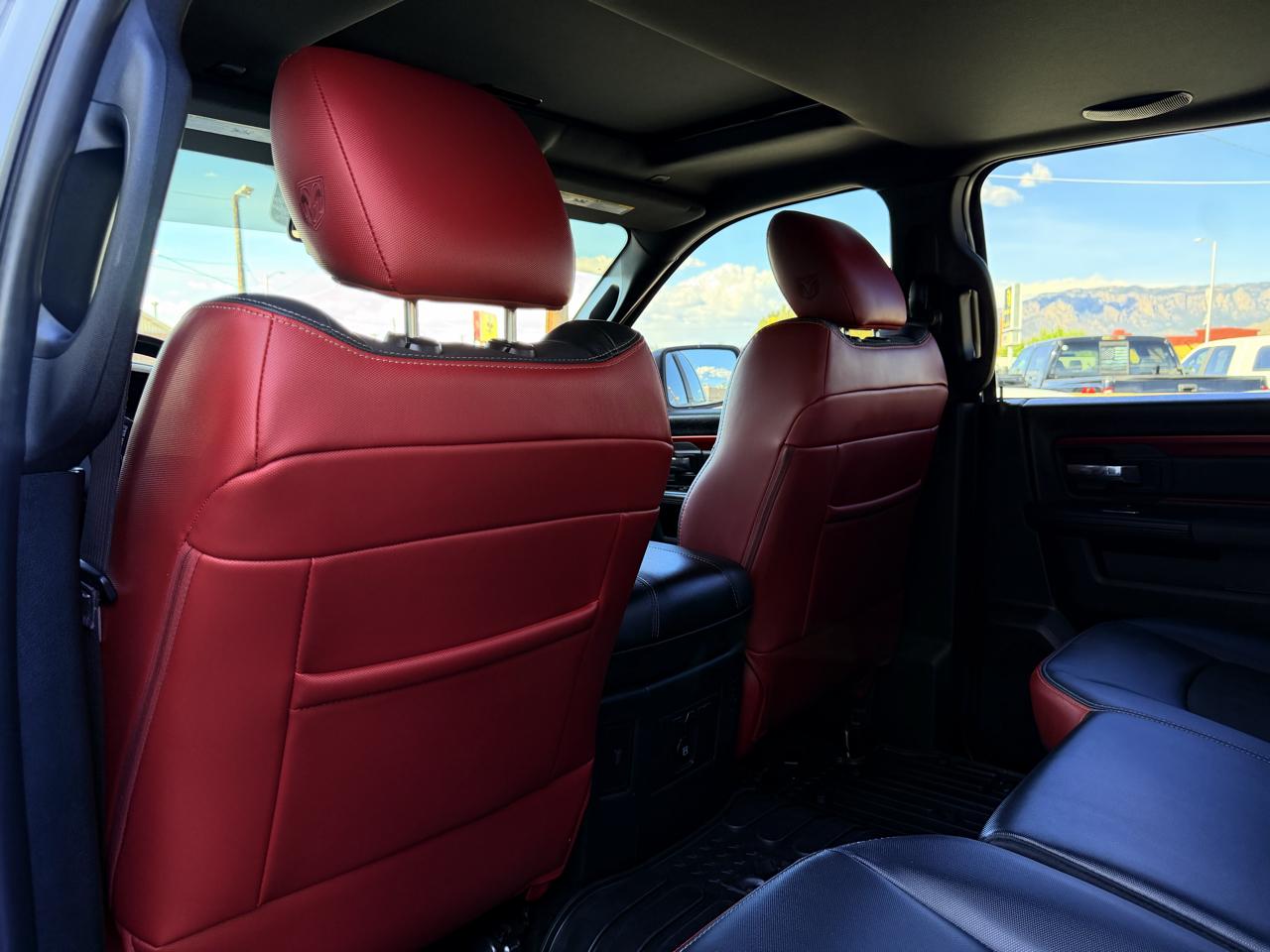 RAM 1500 Rebel 4x4 Crew Cab 5'7" Box 2017