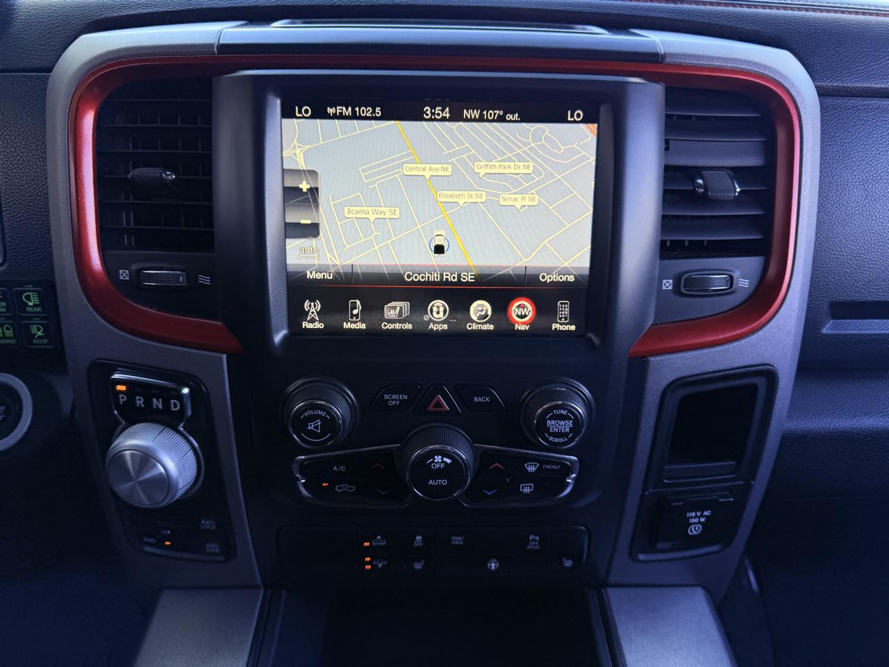 RAM 1500 Rebel 4x4 Crew Cab 5'7" Box 2017
