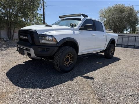 2017 RAM 1500 Rebel 4x4 Crew Cab 5'7" Box