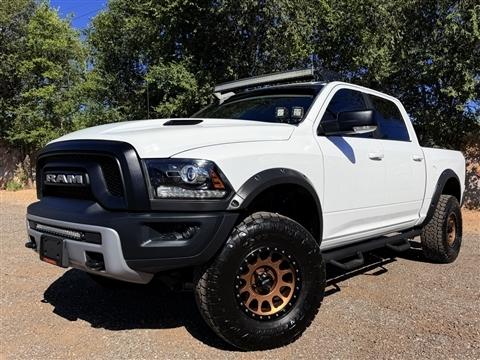 2017 RAM 1500 Rebel 4x4 Crew Cab 5'7" Box