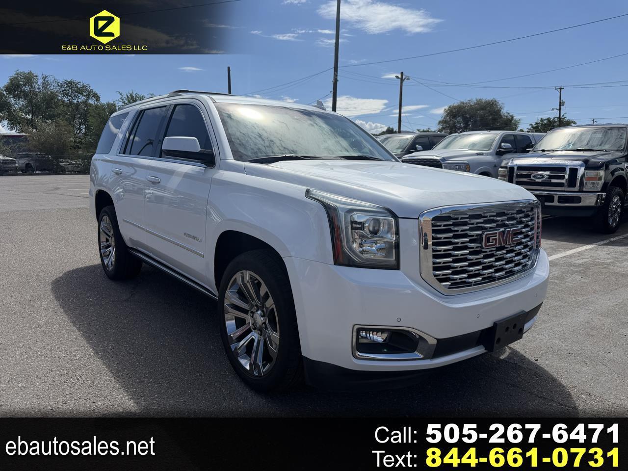 2019 GMC Yukon 4WD 4dr Denali