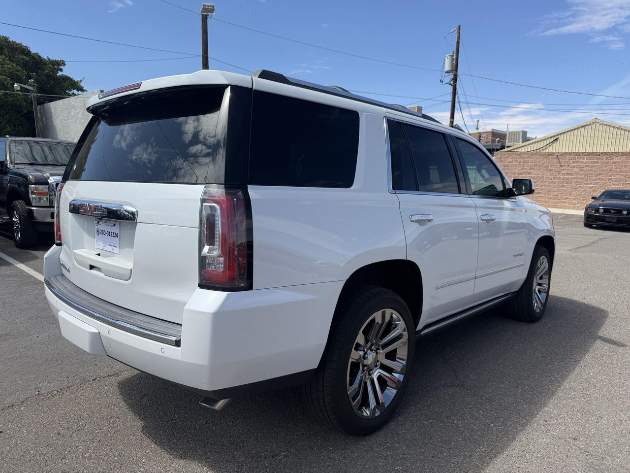 GMC Yukon 4WD 4dr Denali 2019