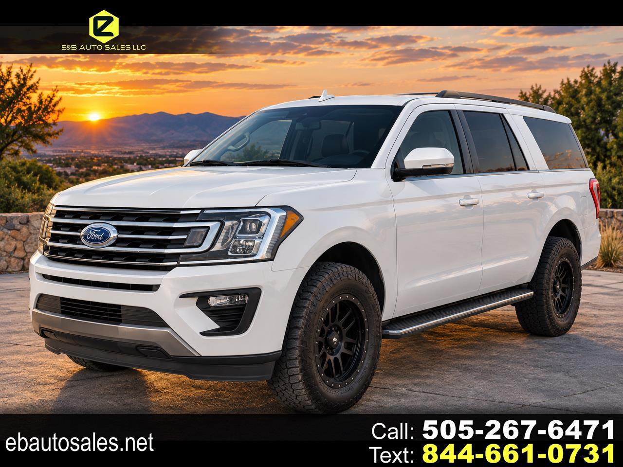 Ford Expedition Max XLT 4x2 2020