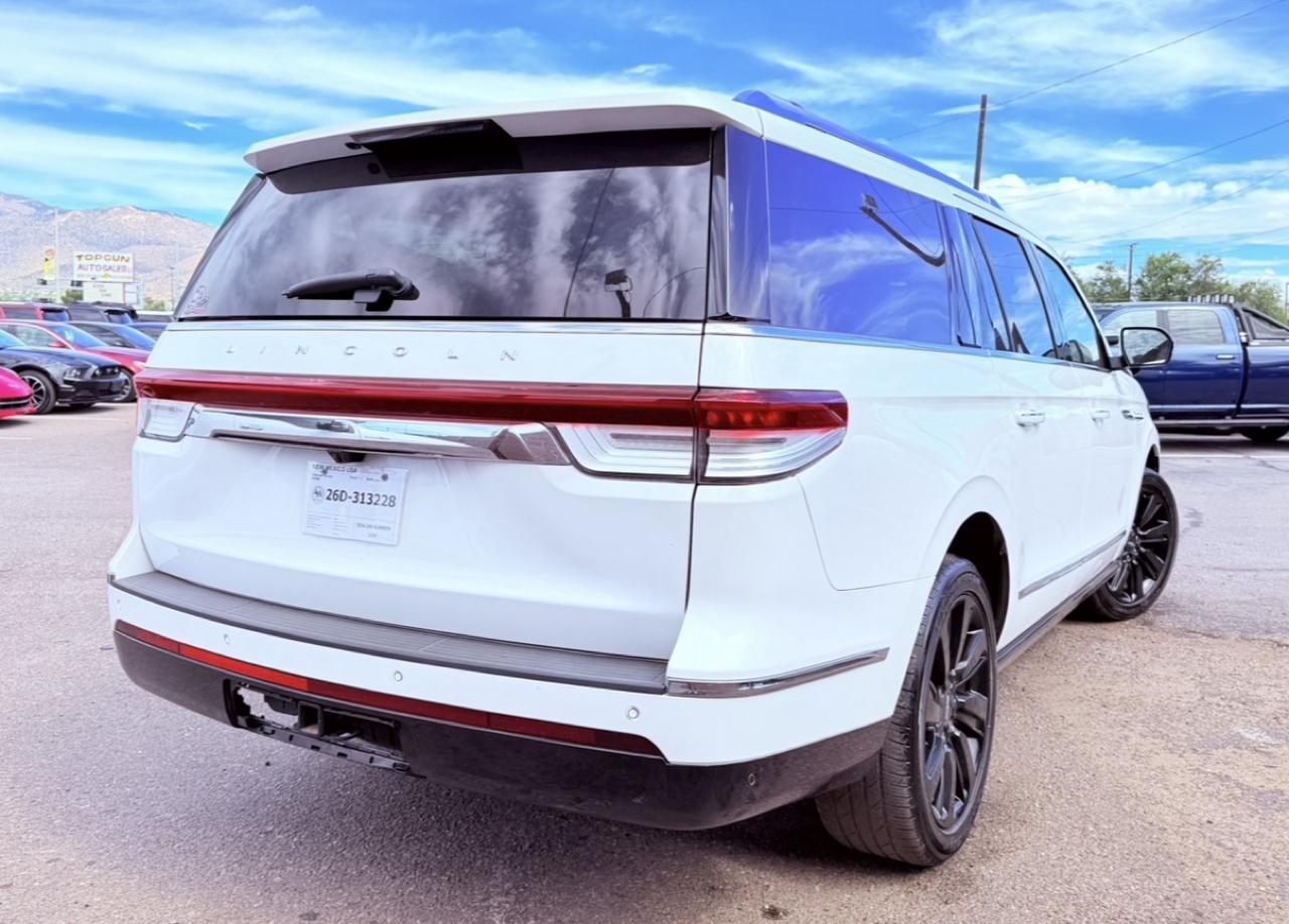 Lincoln Navigator L Reserve 4x4 2022
