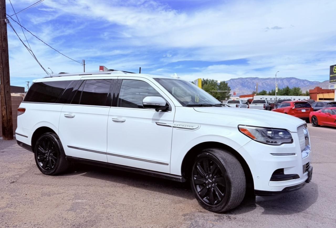 Lincoln Navigator L Reserve 4x4 2022