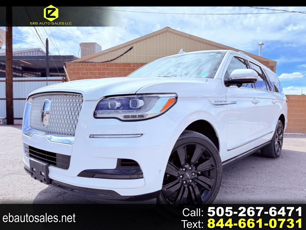 2022 Lincoln Navigator L Reserve 4x4