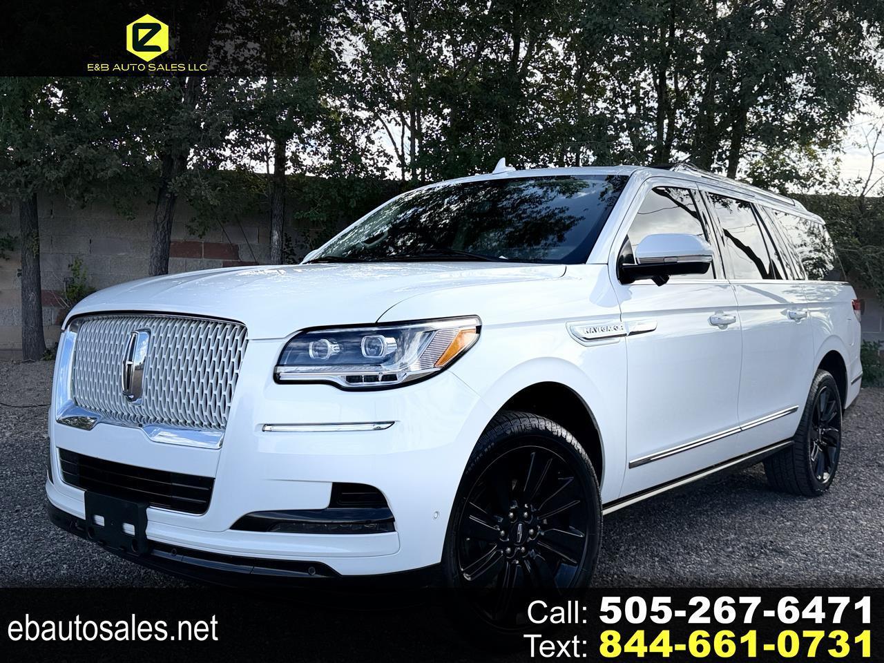 2022 Lincoln Navigator