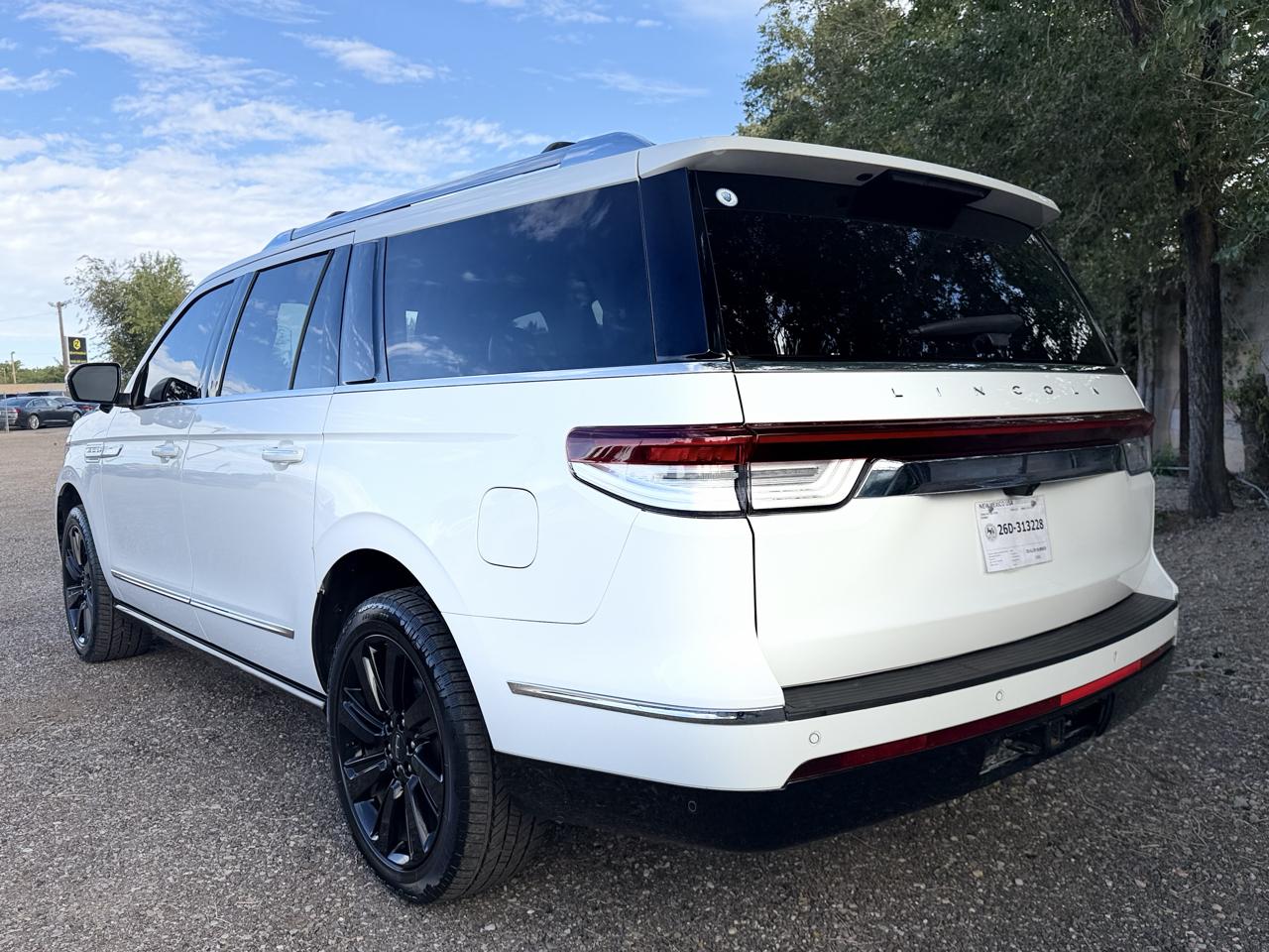 Lincoln Navigator L Reserve 4x4 2022