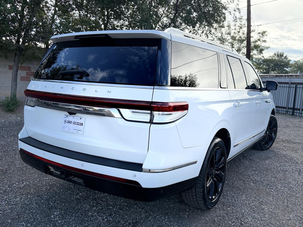 Lincoln Navigator L Reserve 4x4 2022