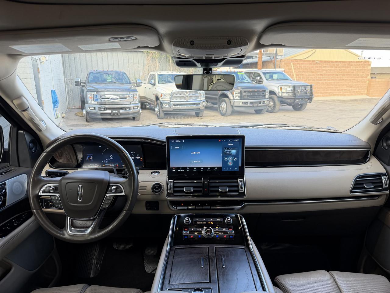 Lincoln Navigator L Reserve 4x4 2022