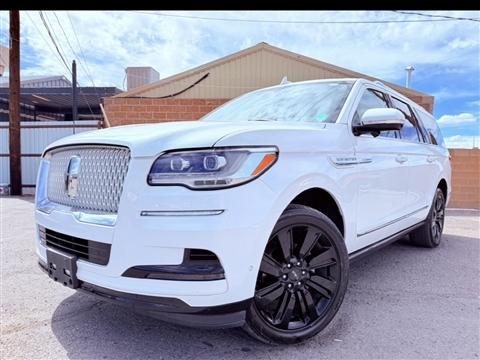 2022 Lincoln Navigator L Reserve 4x4