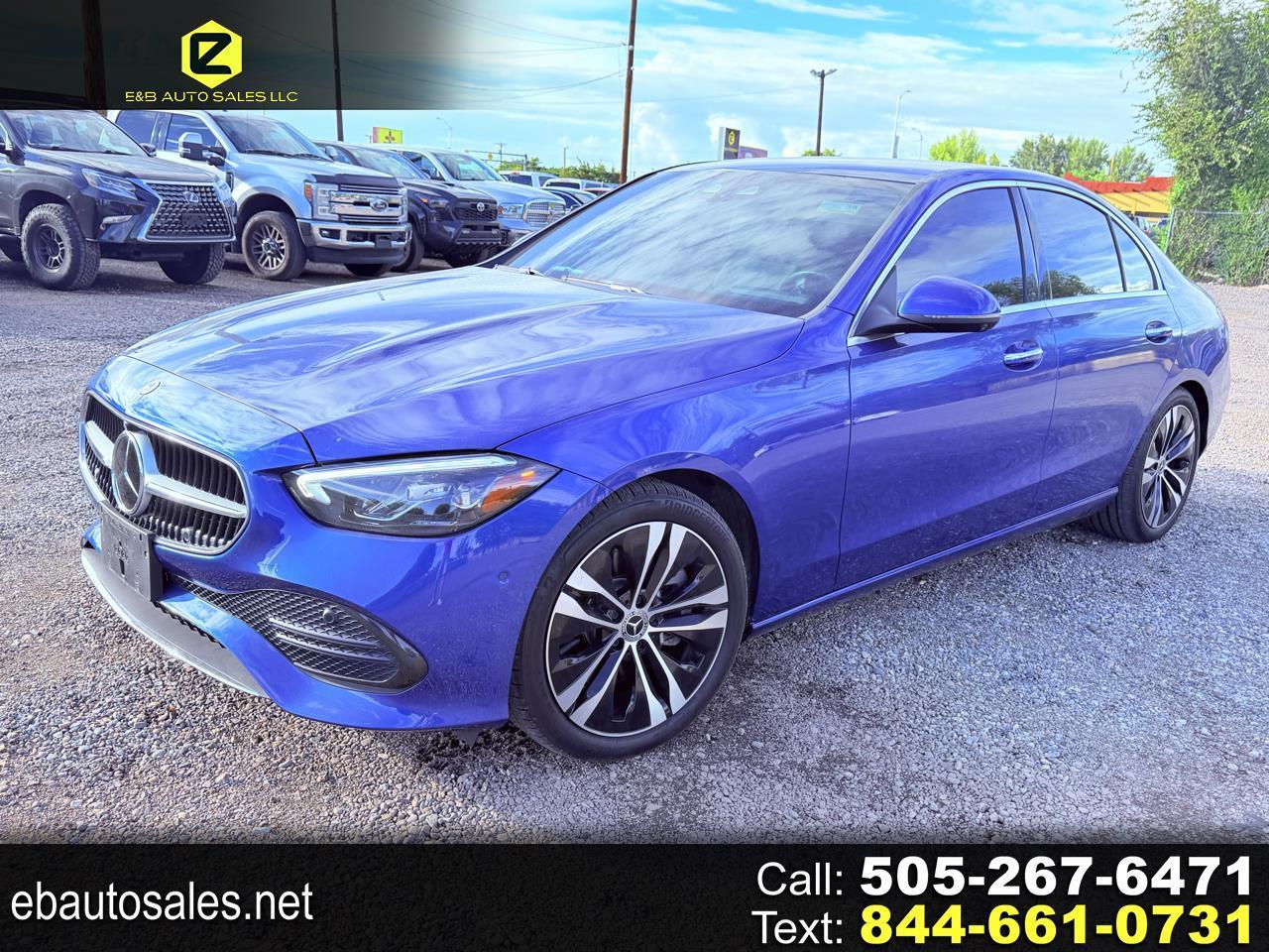 2022 Mercedes-Benz C-Class C 300 Sedan