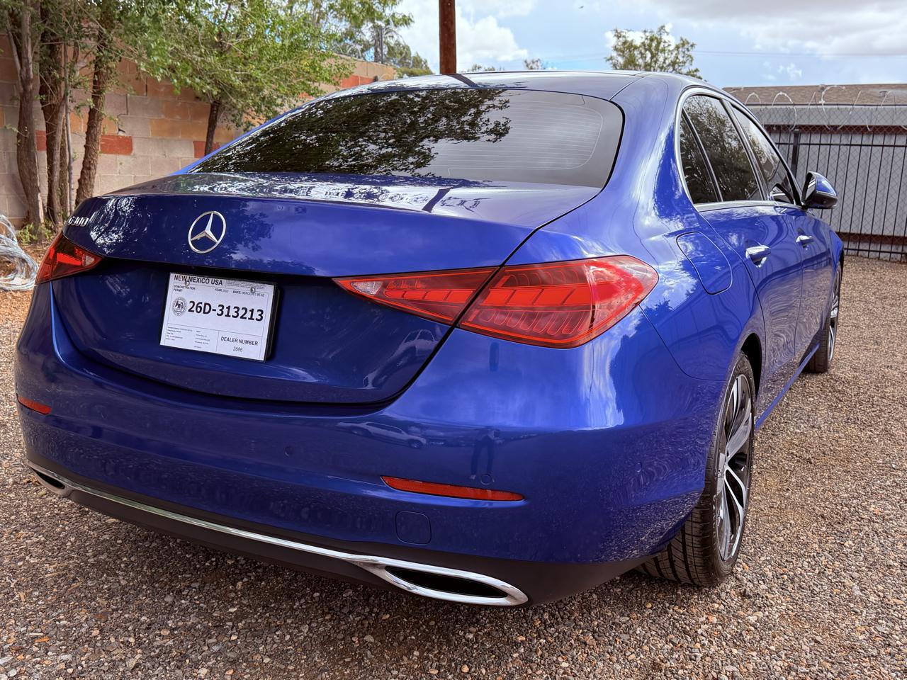 Mercedes-Benz C-Class photo 8