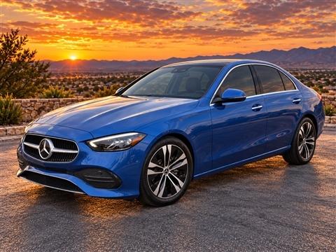 2022 Mercedes-Benz C-Class C 300 Sedan