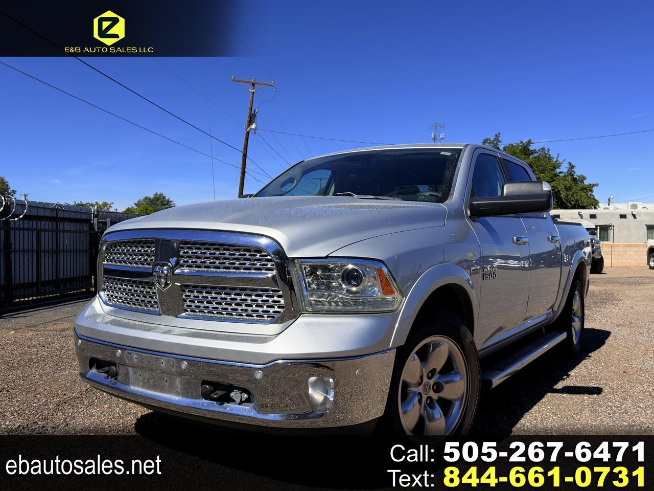 2017 RAM 1500 Laramie 4x4 Crew Cab 5'7" Box
