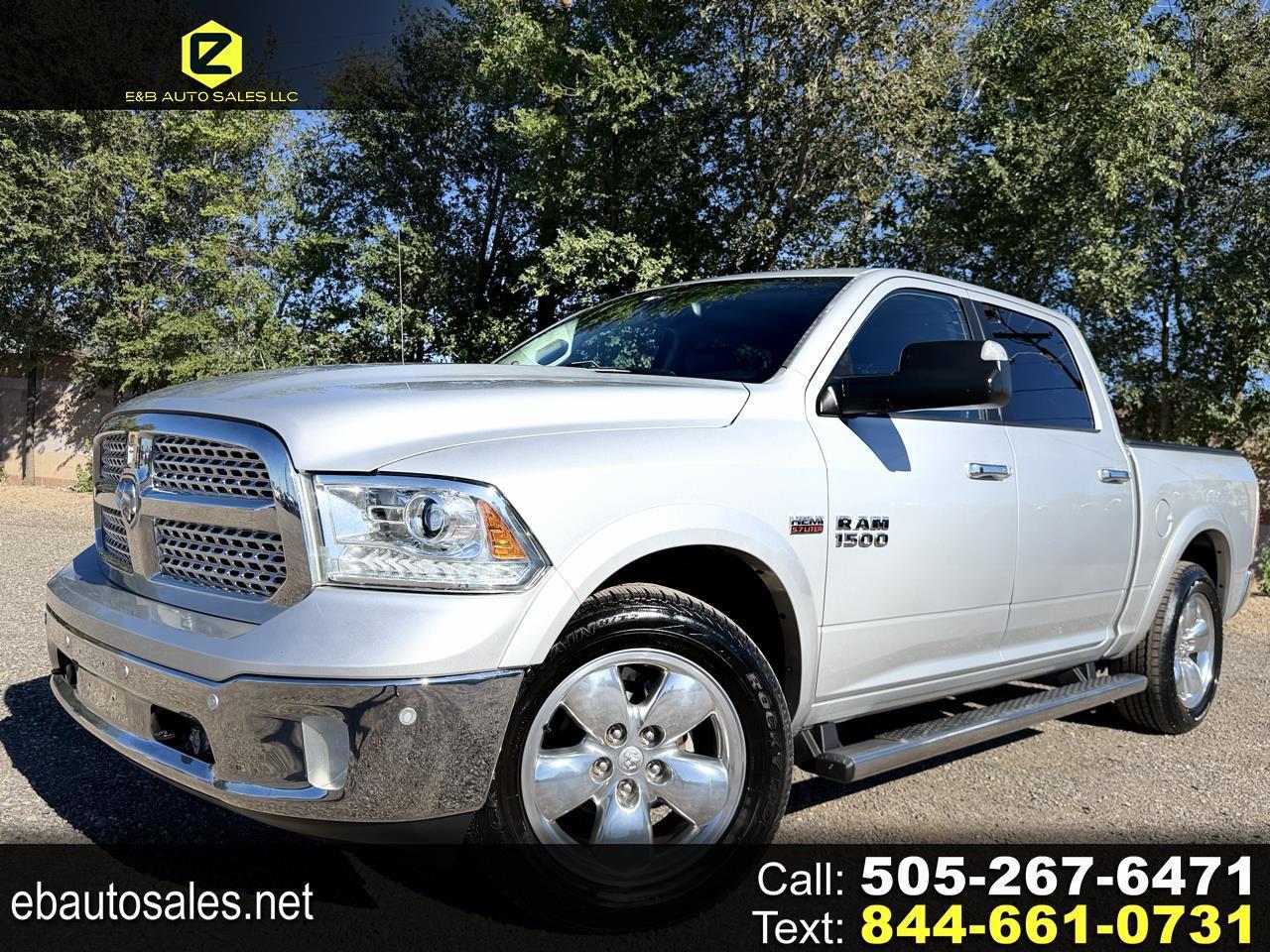 RAM 1500 Laramie 4x4 Crew Cab 5'7" Box 2017