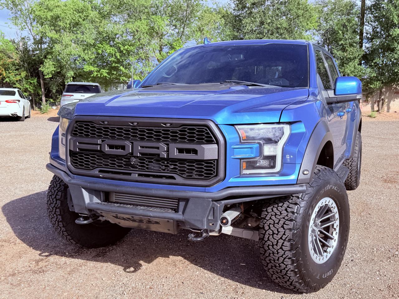 Ford F-150 Raptor 4WD SuperCrew 5.5' Box 2019