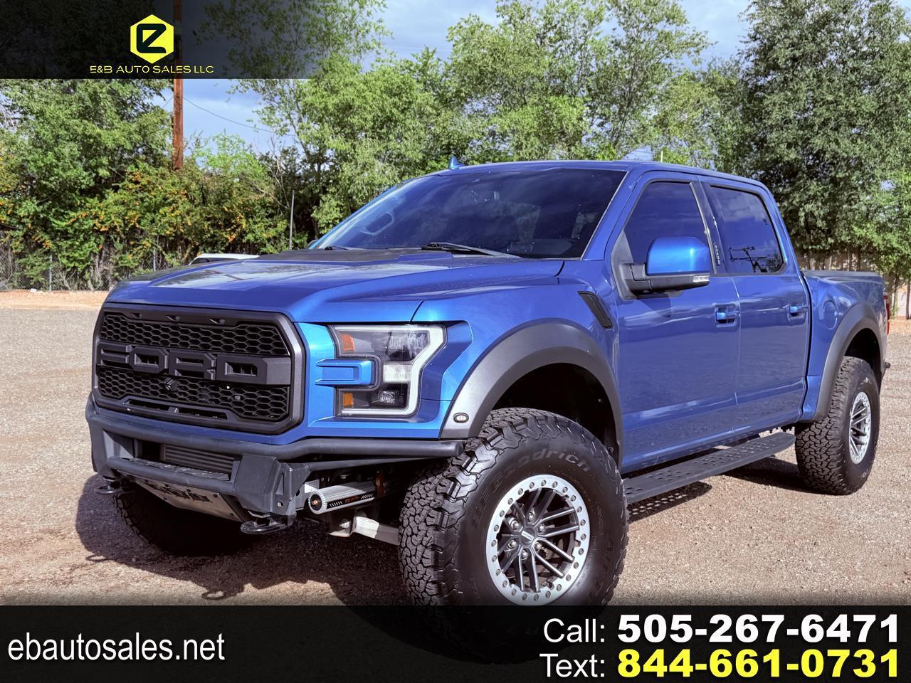 2019 Ford F-150 Raptor 4WD SuperCrew 5.5' Box