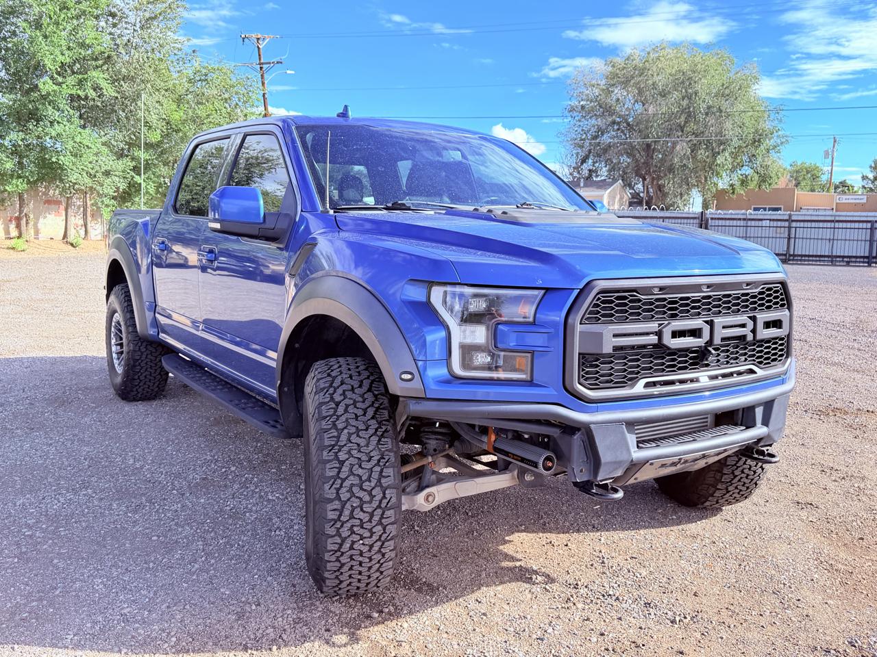 Ford F-150 Raptor 4WD SuperCrew 5.5' Box 2019