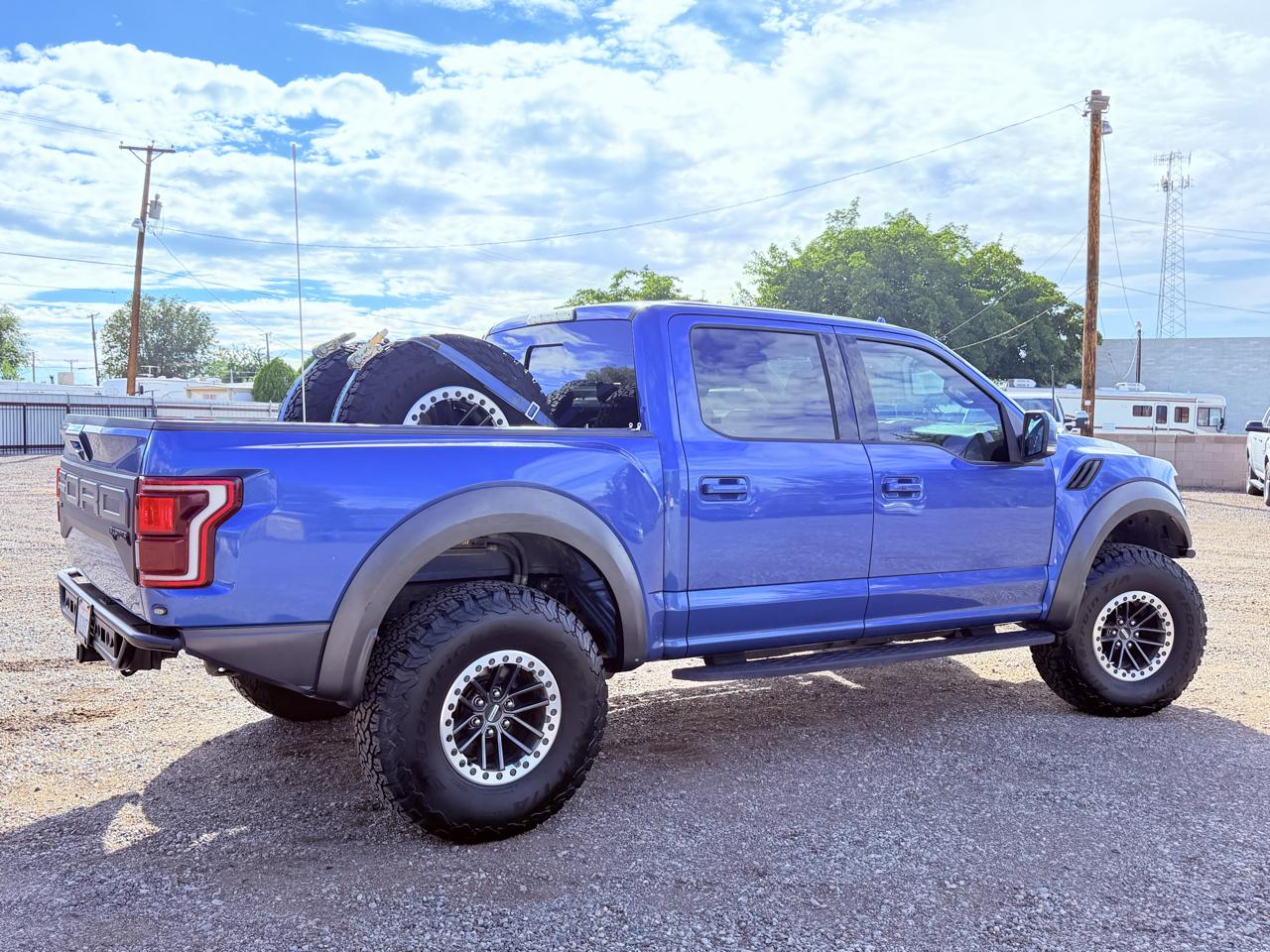 Ford F-150 Raptor 4WD SuperCrew 5.5' Box 2019