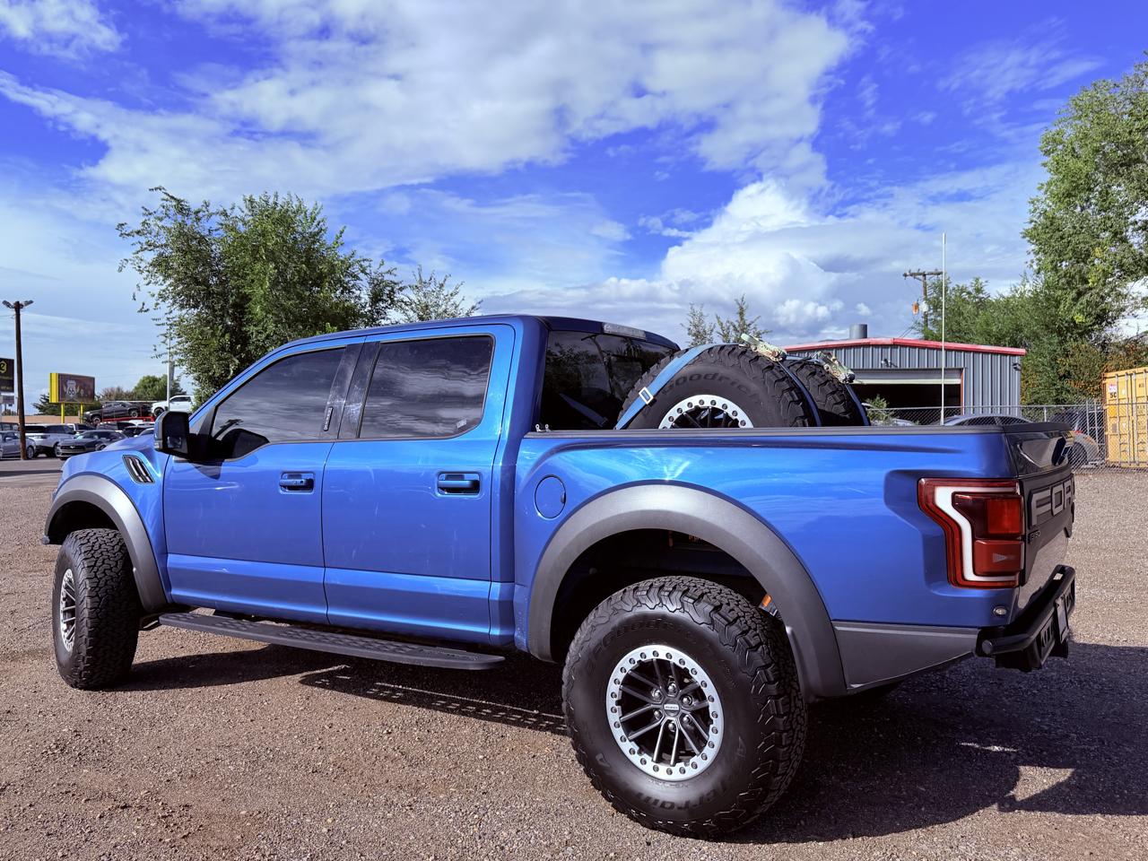 Ford F-150 Raptor 4WD SuperCrew 5.5' Box 2019
