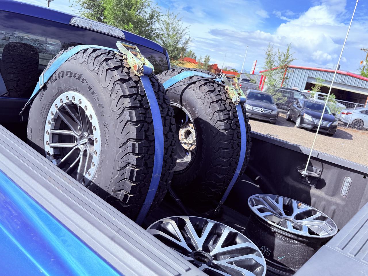 Ford F-150 Raptor 4WD SuperCrew 5.5' Box 2019