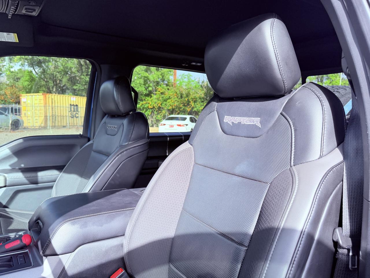 Ford F-150 Raptor 4WD SuperCrew 5.5' Box 2019