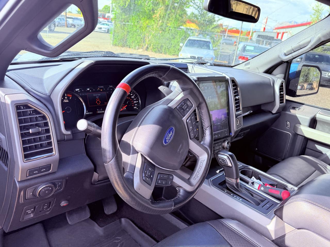 Ford F-150 Raptor 4WD SuperCrew 5.5' Box 2019