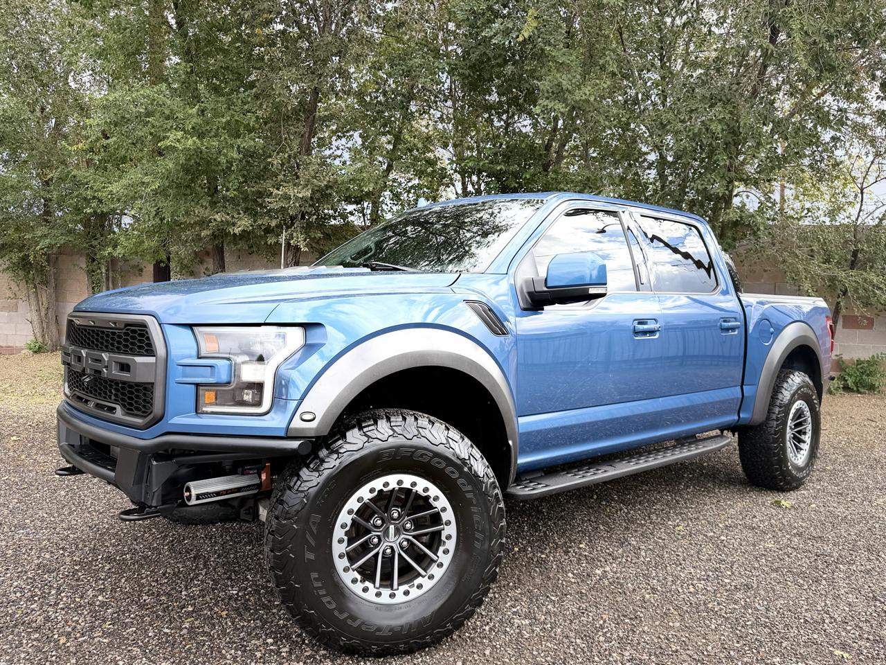 Ford F-150 Raptor 4WD SuperCrew 5.5' Box 2019