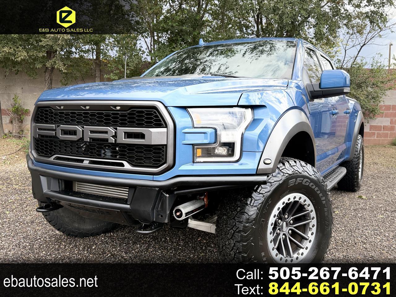Ford F-150 Raptor 4WD SuperCrew 5.5' Box 2019