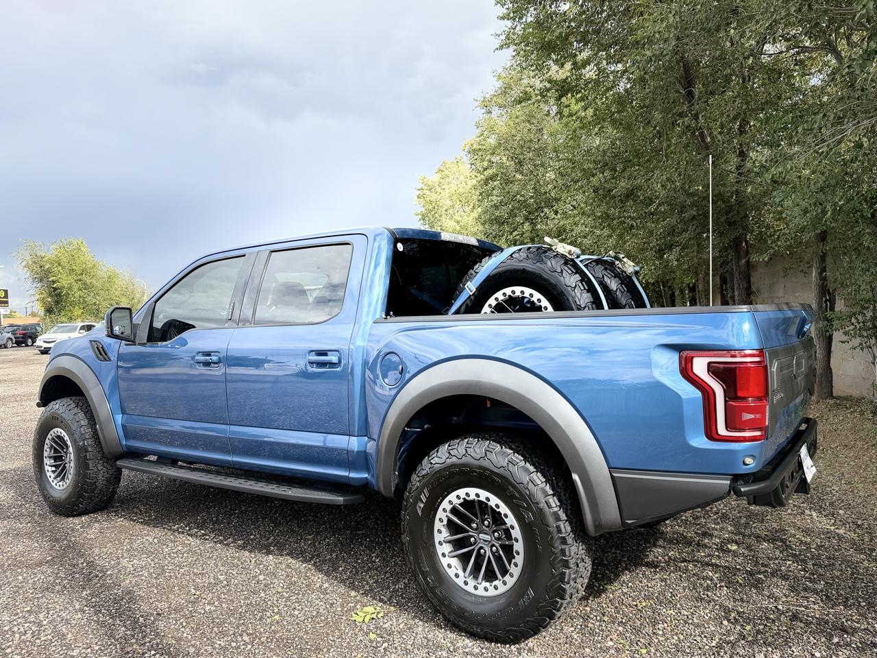 Ford F-150 Raptor 4WD SuperCrew 5.5' Box 2019