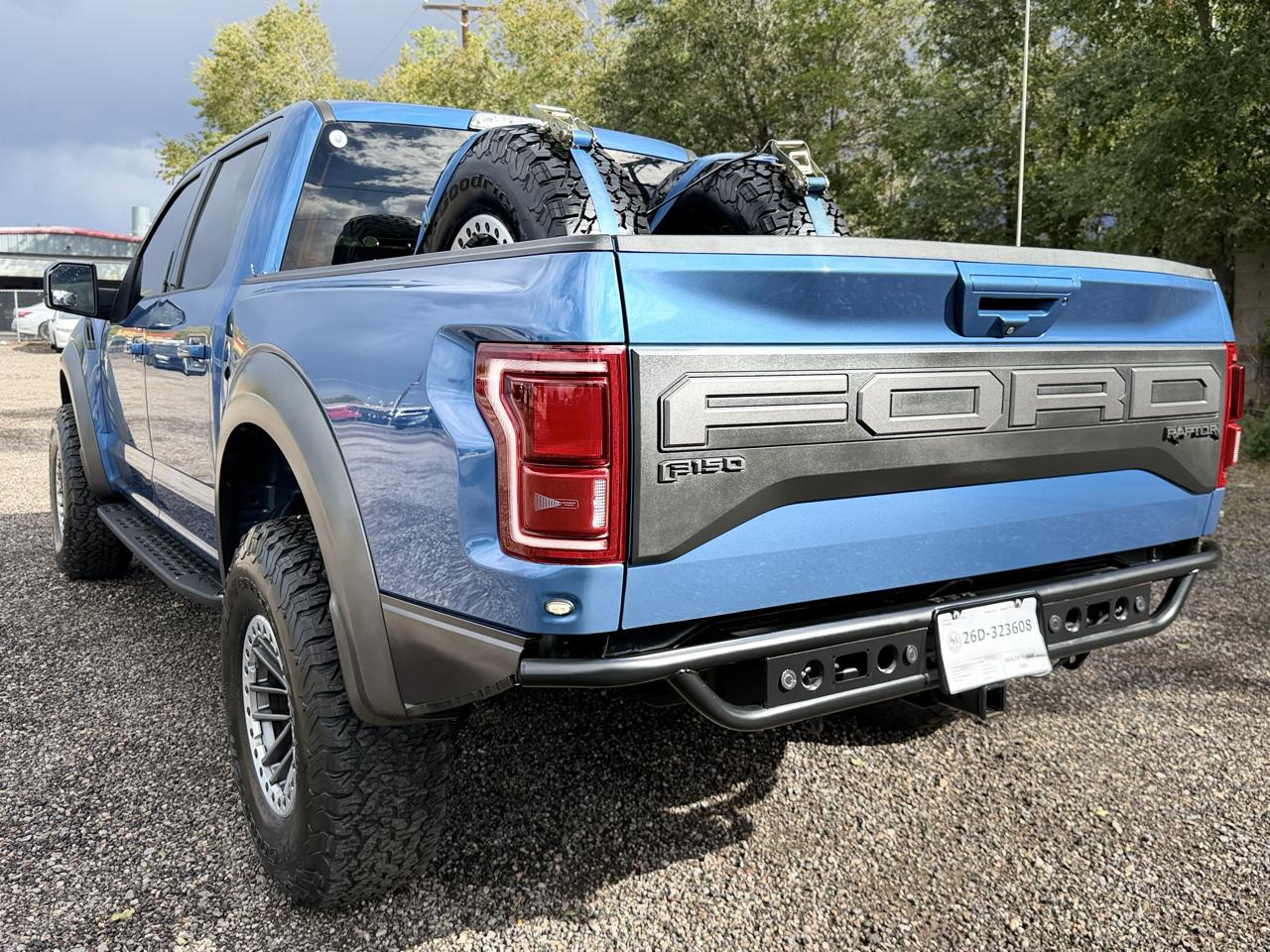 Ford F-150 Raptor 4WD SuperCrew 5.5' Box 2019