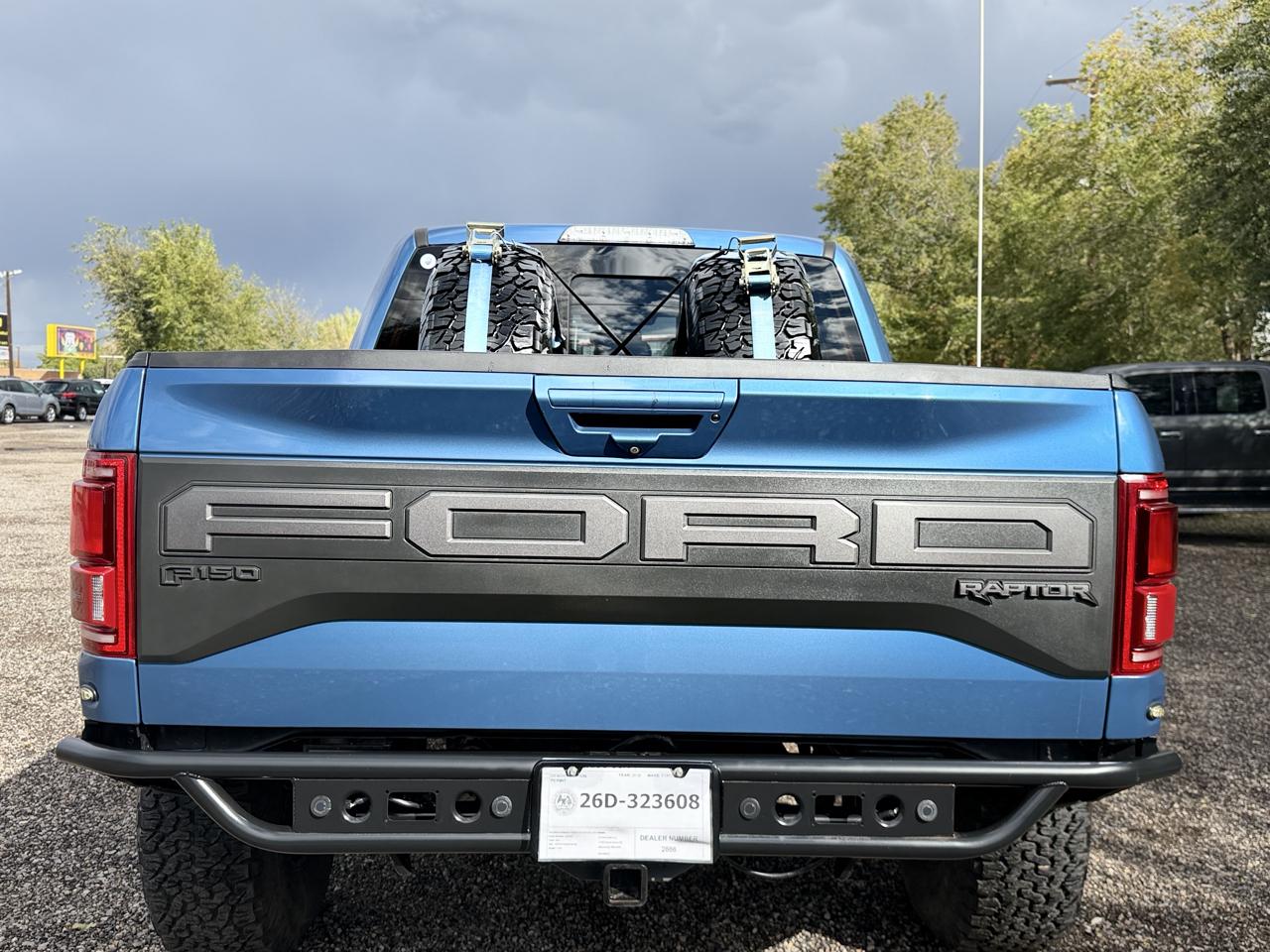 Ford F-150 Raptor 4WD SuperCrew 5.5' Box 2019