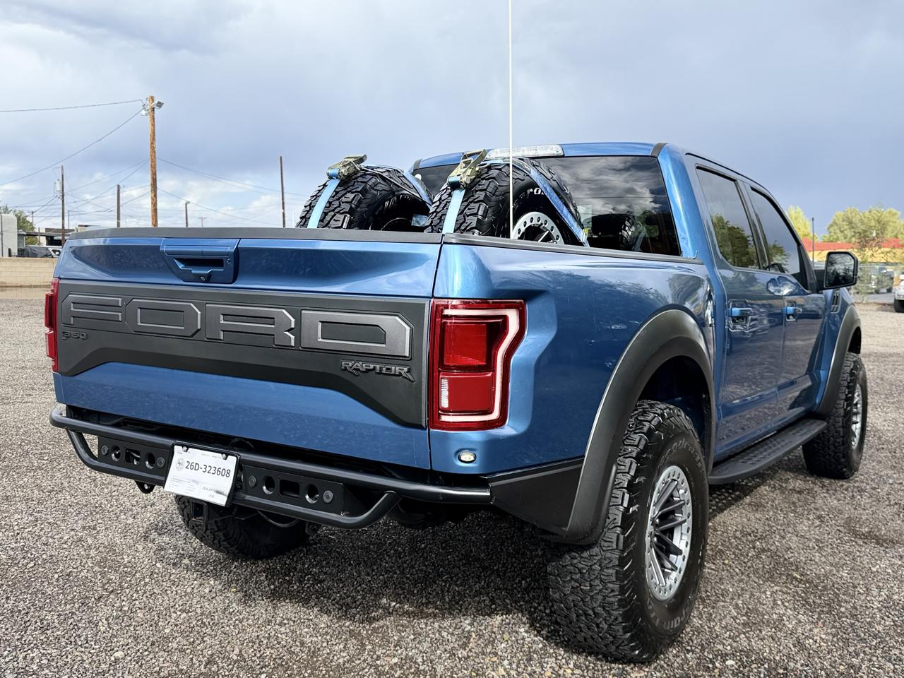 Ford F-150 Raptor 4WD SuperCrew 5.5' Box 2019
