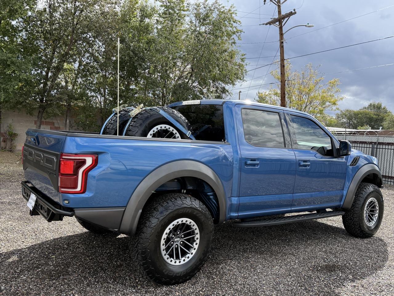 Ford F-150 Raptor 4WD SuperCrew 5.5' Box 2019