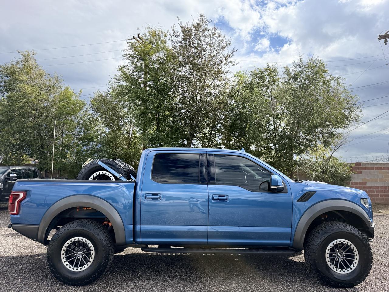 Ford F-150 Raptor 4WD SuperCrew 5.5' Box 2019