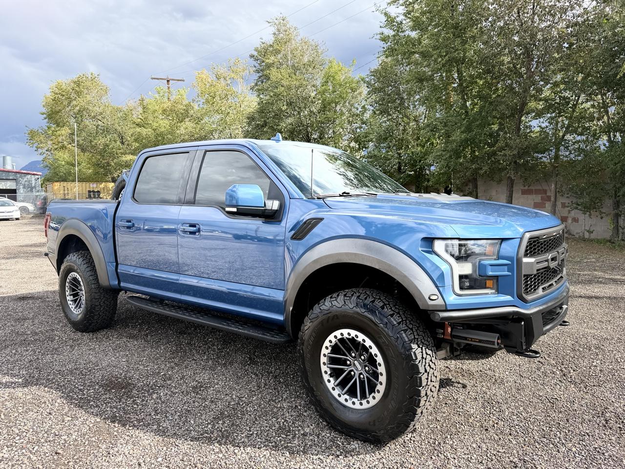 Ford F-150 Raptor 4WD SuperCrew 5.5' Box 2019