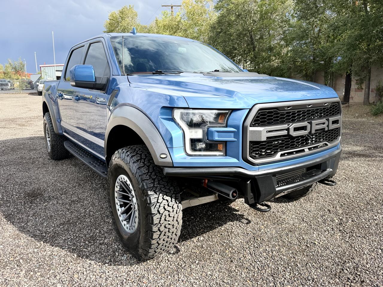 Ford F-150 Raptor 4WD SuperCrew 5.5' Box 2019