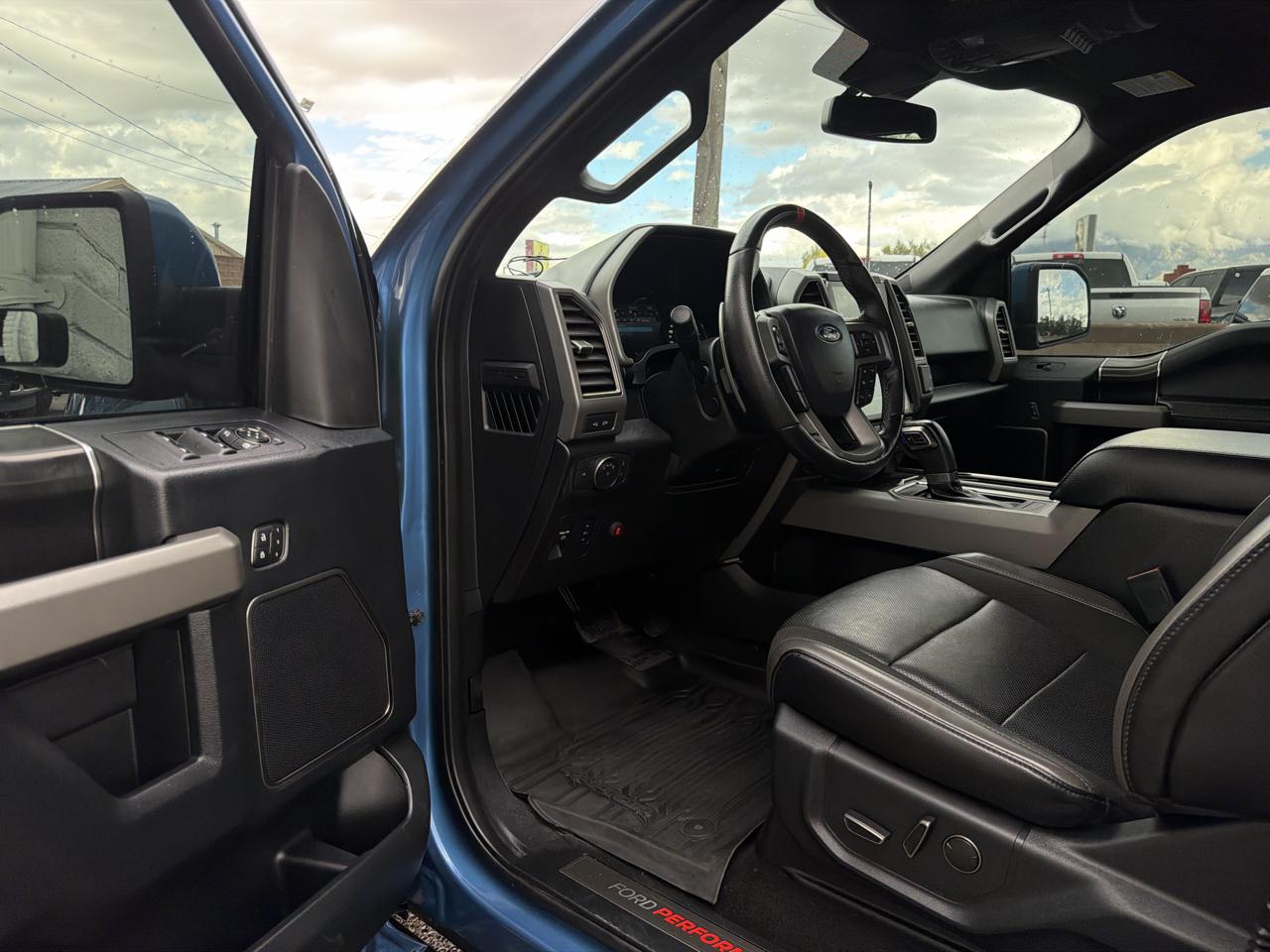 Ford F-150 Raptor 4WD SuperCrew 5.5' Box 2019