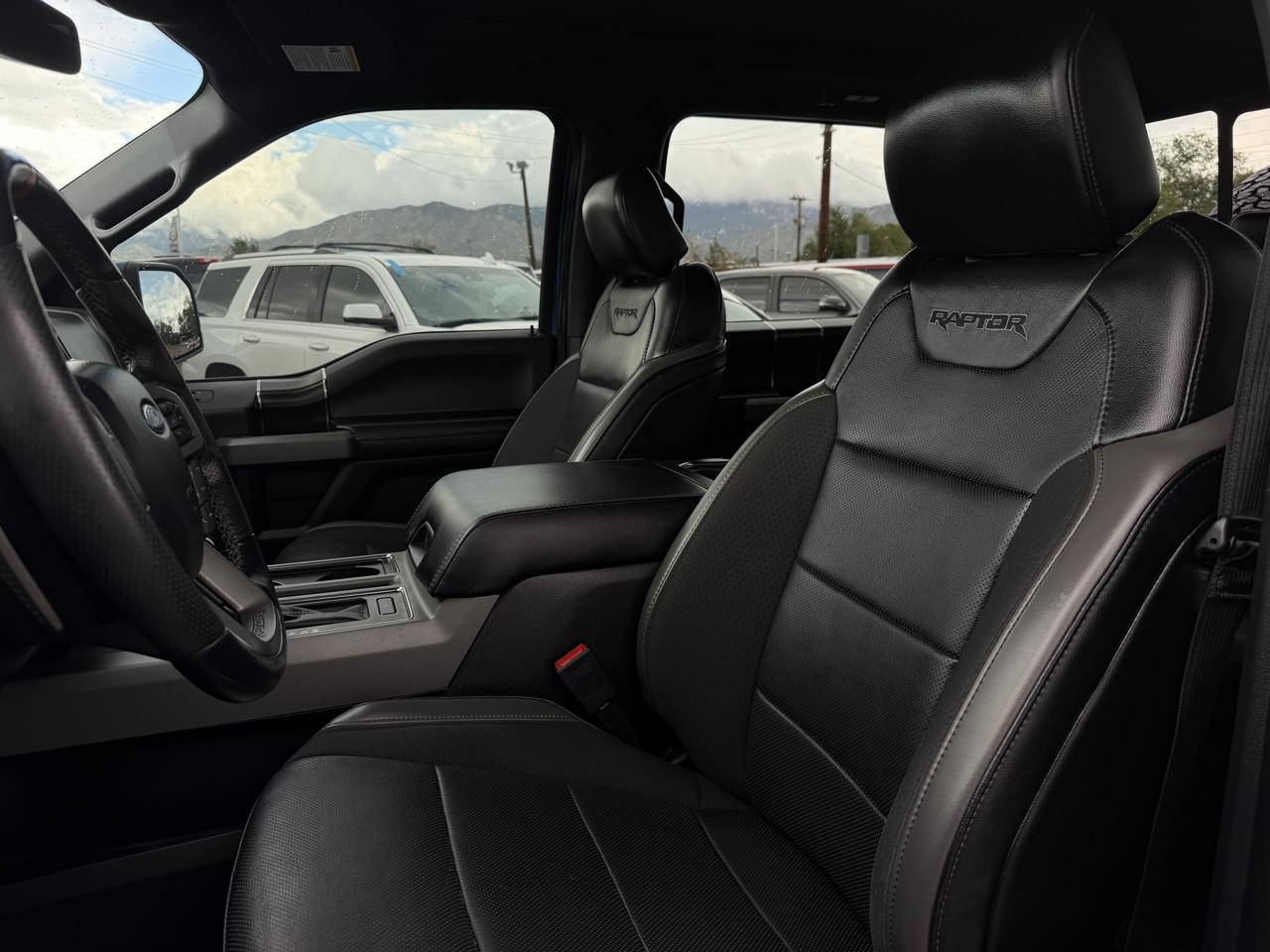 Ford F-150 Raptor 4WD SuperCrew 5.5' Box 2019