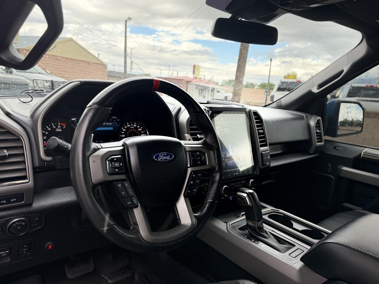 Ford F-150 Raptor 4WD SuperCrew 5.5' Box 2019
