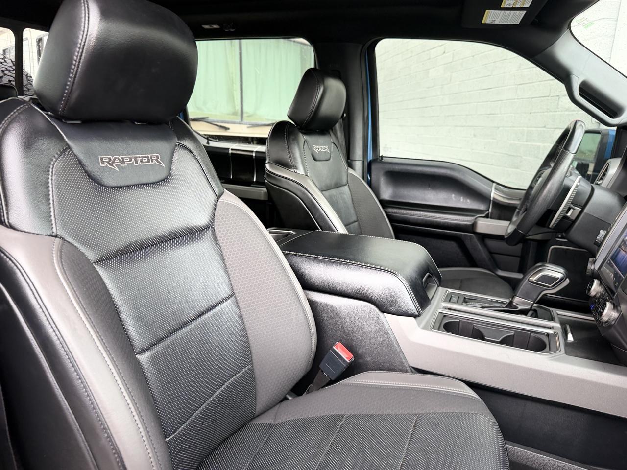 Ford F-150 Raptor 4WD SuperCrew 5.5' Box 2019