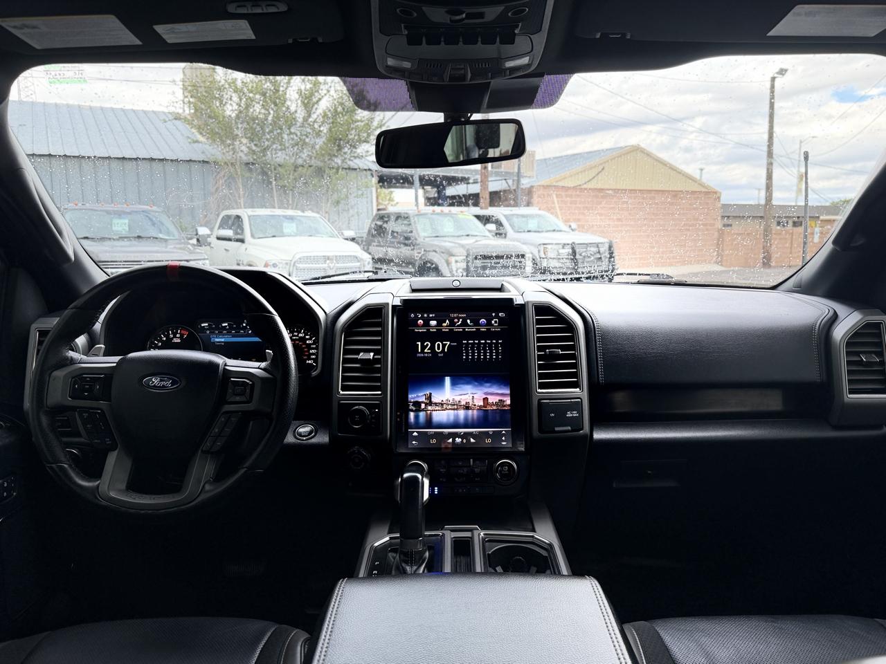 Ford F-150 Raptor 4WD SuperCrew 5.5' Box 2019