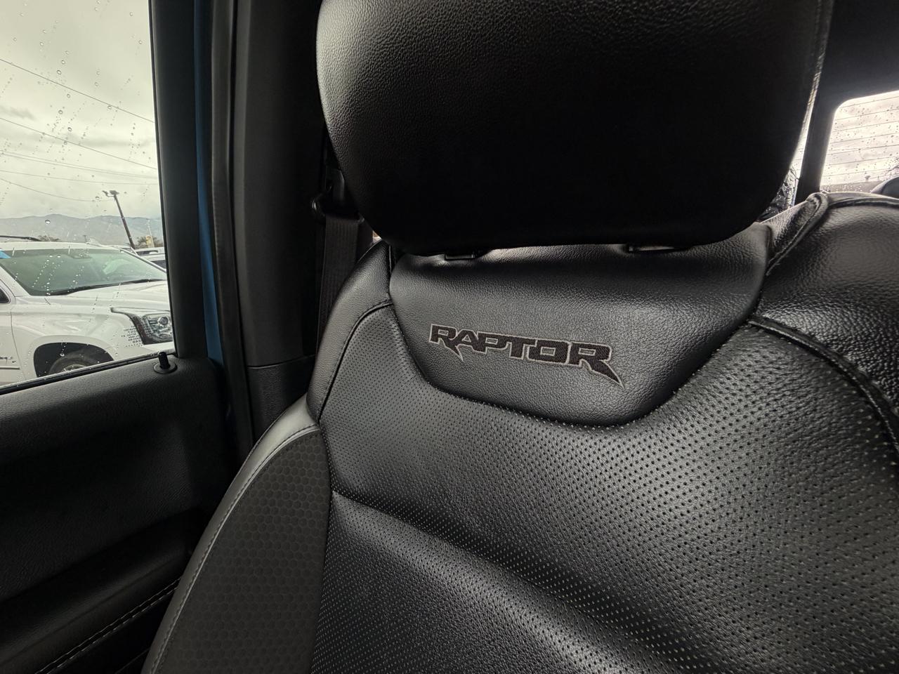 Ford F-150 Raptor 4WD SuperCrew 5.5' Box 2019