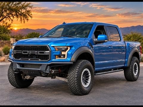 2019 Ford F-150 Raptor 4WD SuperCrew 5.5' Box