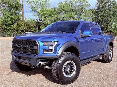 2019 Ford F-150 Raptor 4WD SuperCrew 5.5' Box