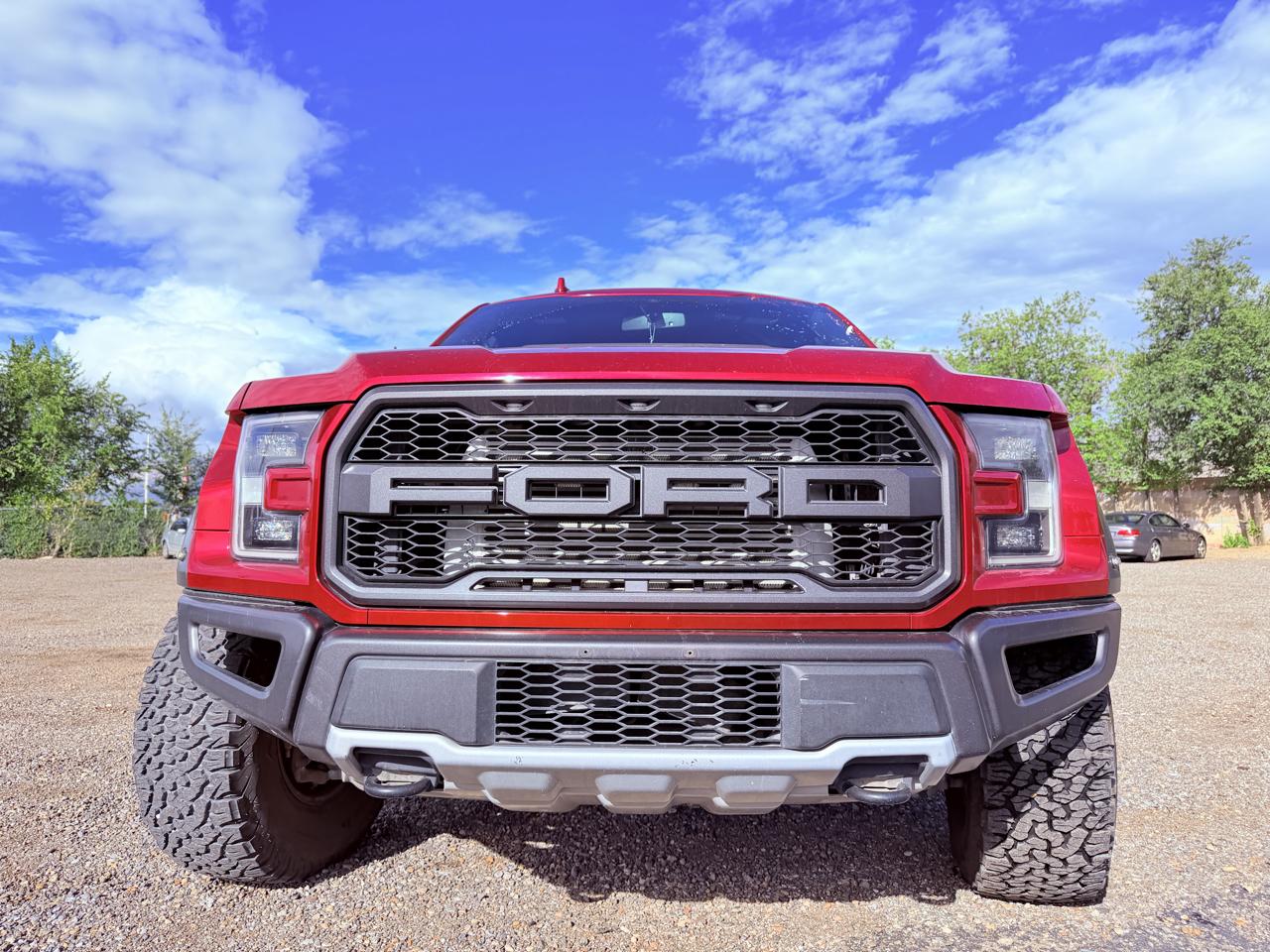 Ford F-150 Raptor 4WD SuperCrew 5.5' Box 2020