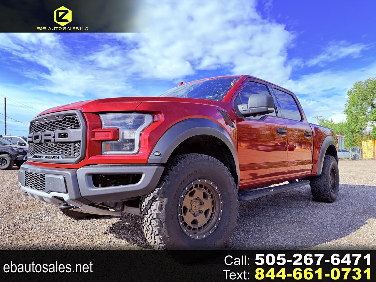 2020 Ford F-150 Raptor 4WD SuperCrew 5.5' Box