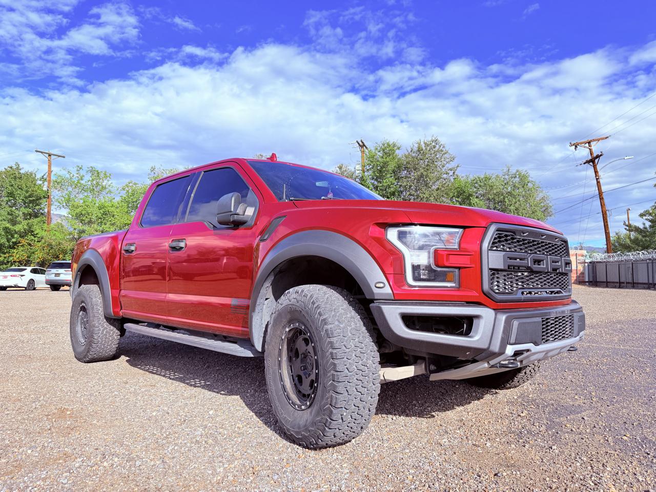 Ford F-150 Raptor 4WD SuperCrew 5.5' Box 2020