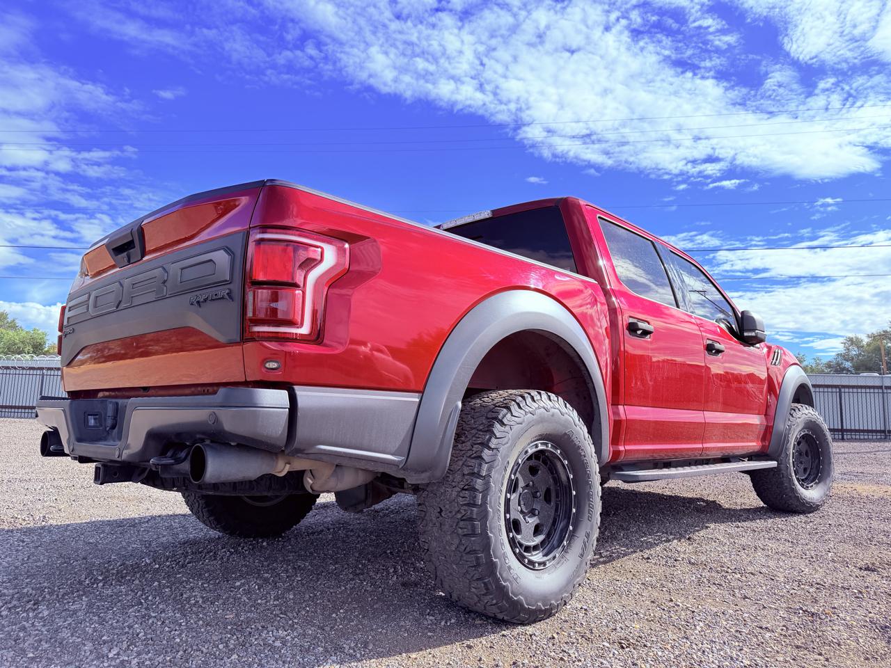 Ford F-150 Raptor 4WD SuperCrew 5.5' Box 2020